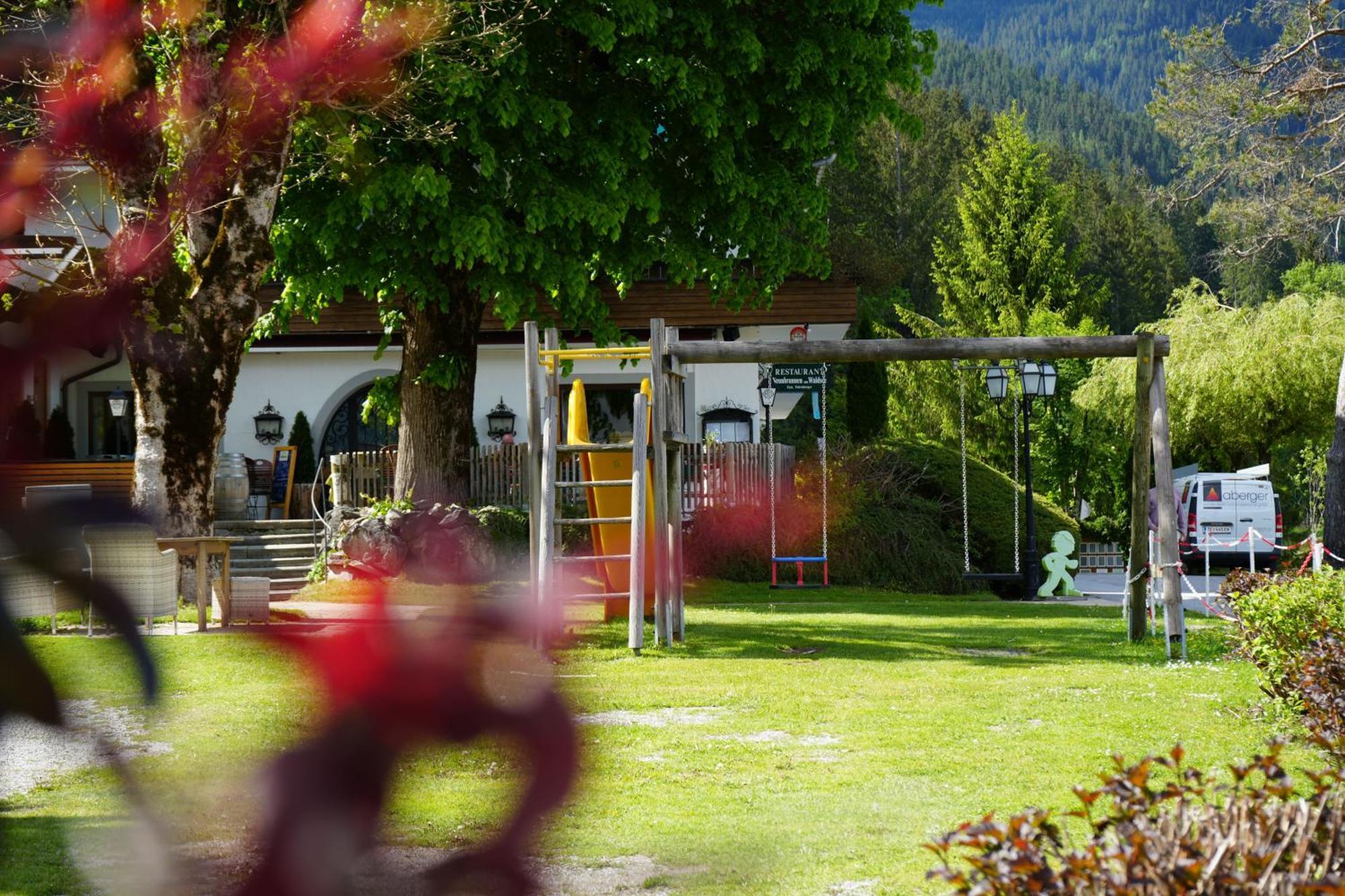 Hotel Bad Neunbrunnen Am Waldsee Maishofen Exteriér fotografie