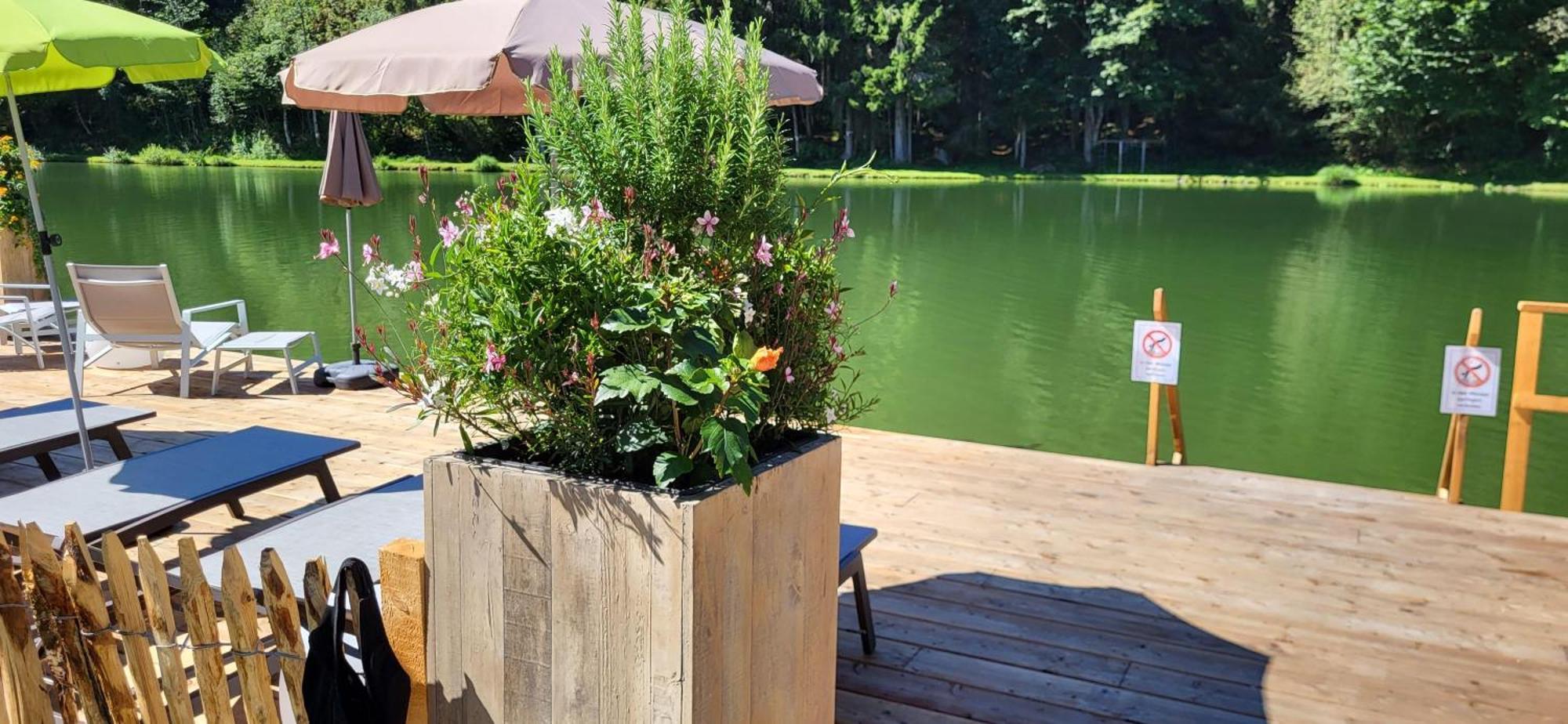 Hotel Bad Neunbrunnen Am Waldsee Maishofen Exteriér fotografie