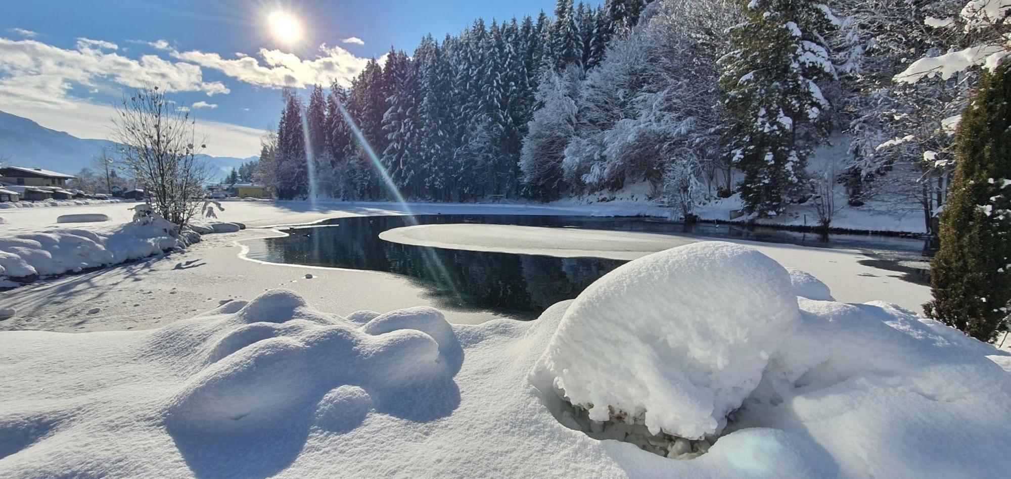 Hotel Bad Neunbrunnen Am Waldsee Maishofen Exteriér fotografie