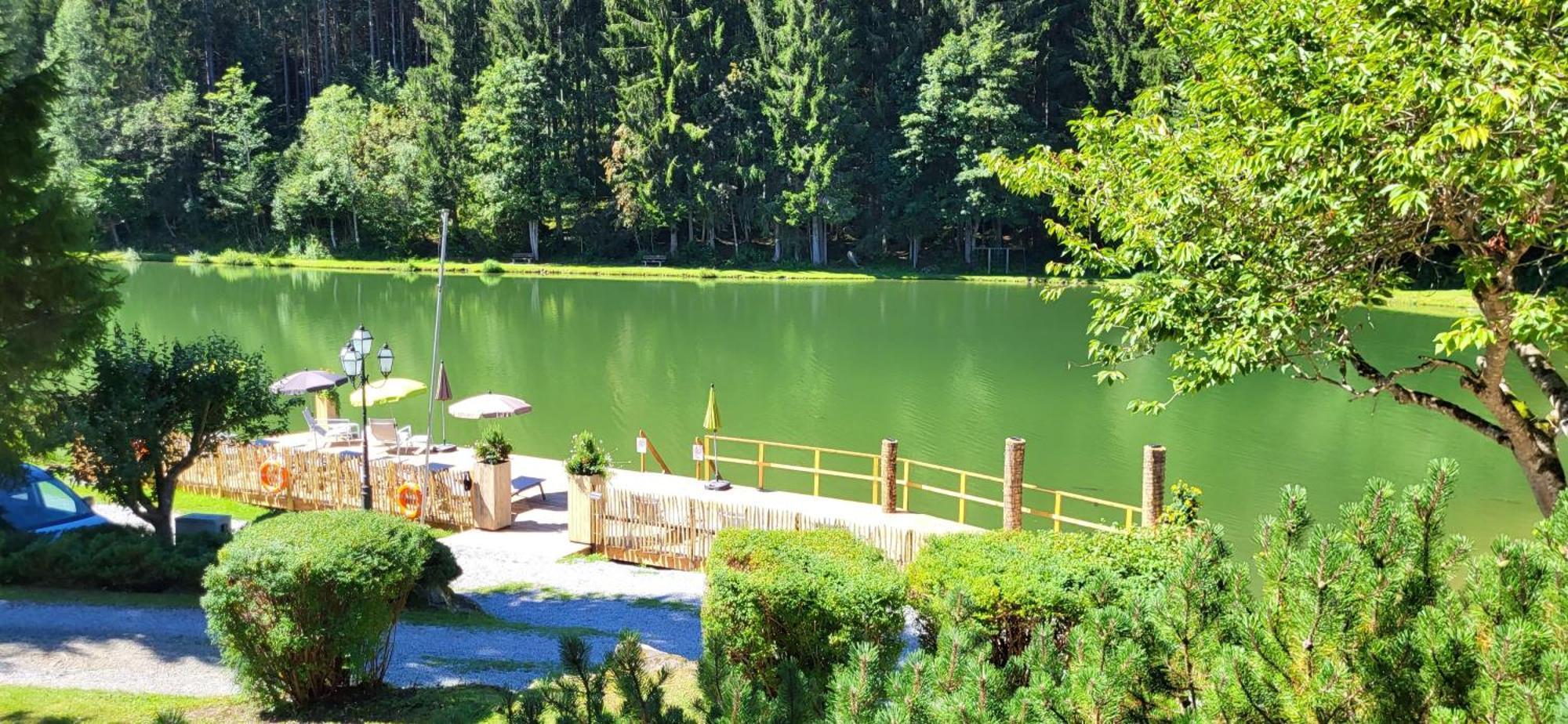 Hotel Bad Neunbrunnen Am Waldsee Maishofen Exteriér fotografie