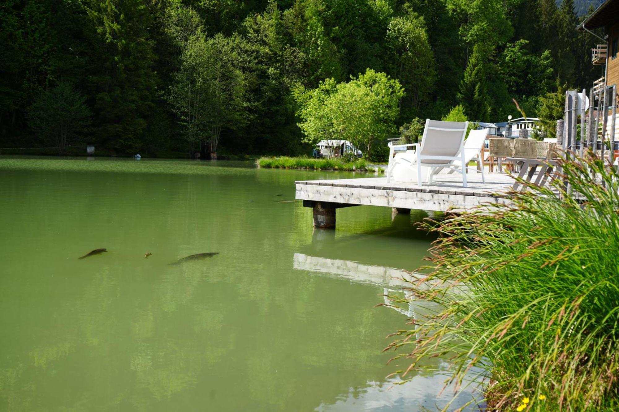 Hotel Bad Neunbrunnen Am Waldsee Maishofen Exteriér fotografie