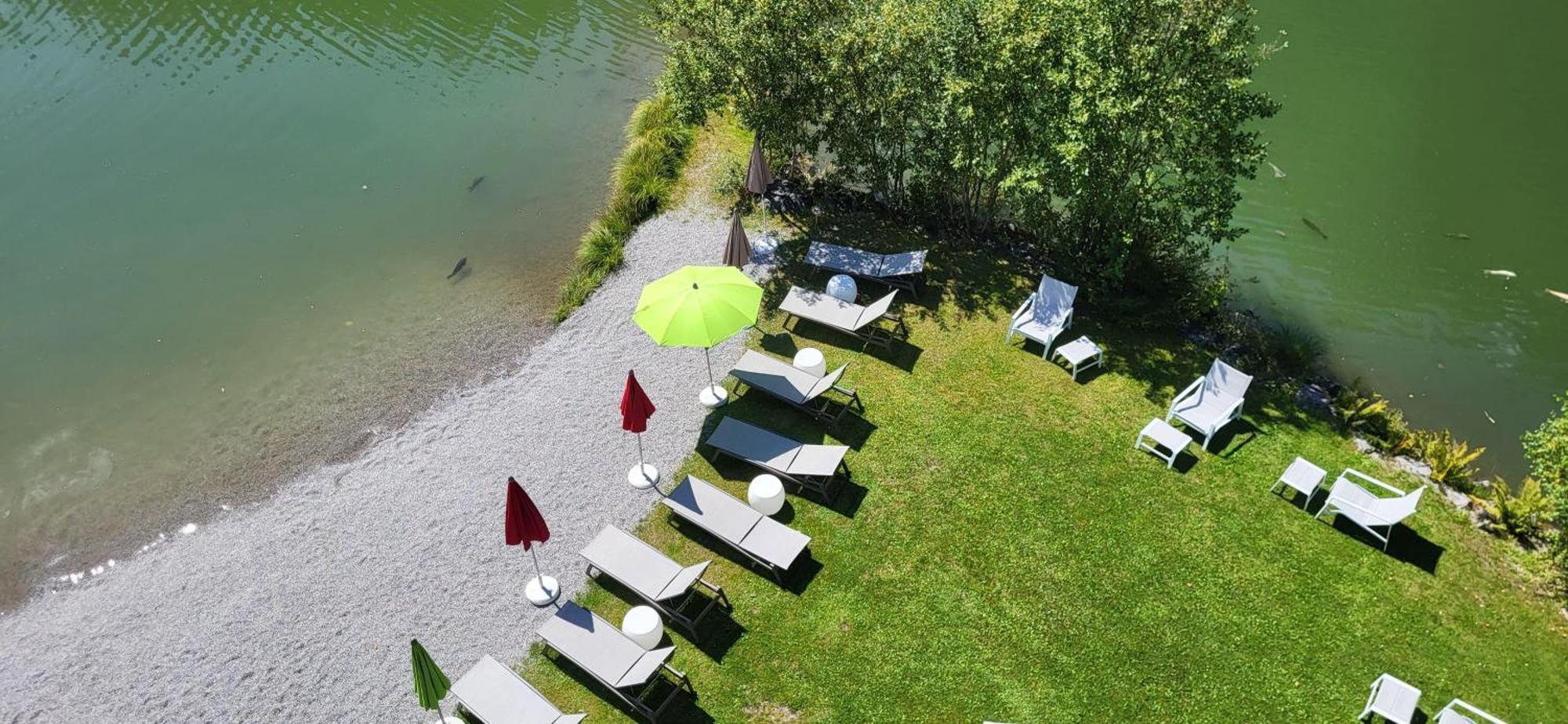 Hotel Bad Neunbrunnen Am Waldsee Maishofen Exteriér fotografie