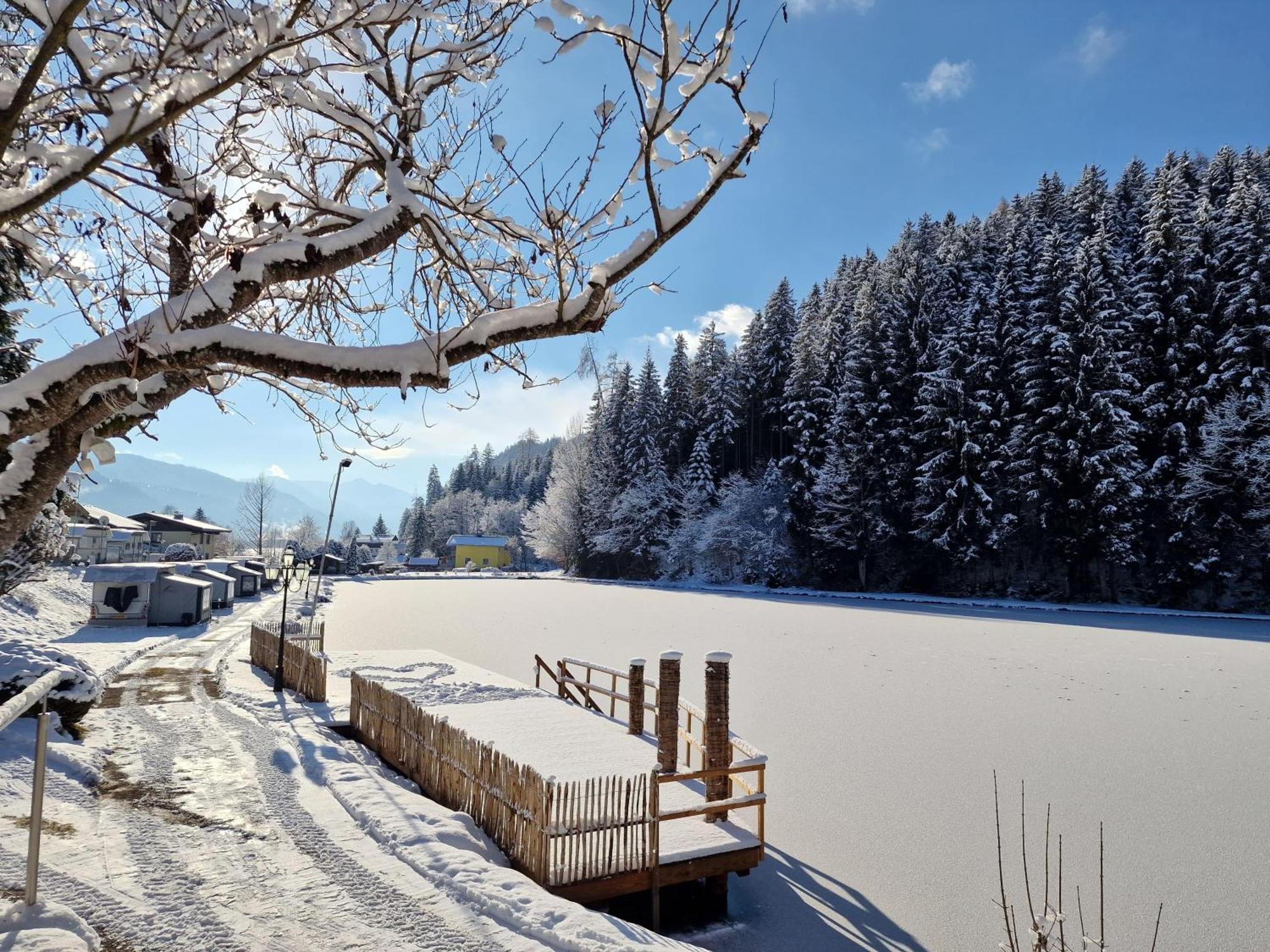 Hotel Bad Neunbrunnen Am Waldsee Maishofen Exteriér fotografie