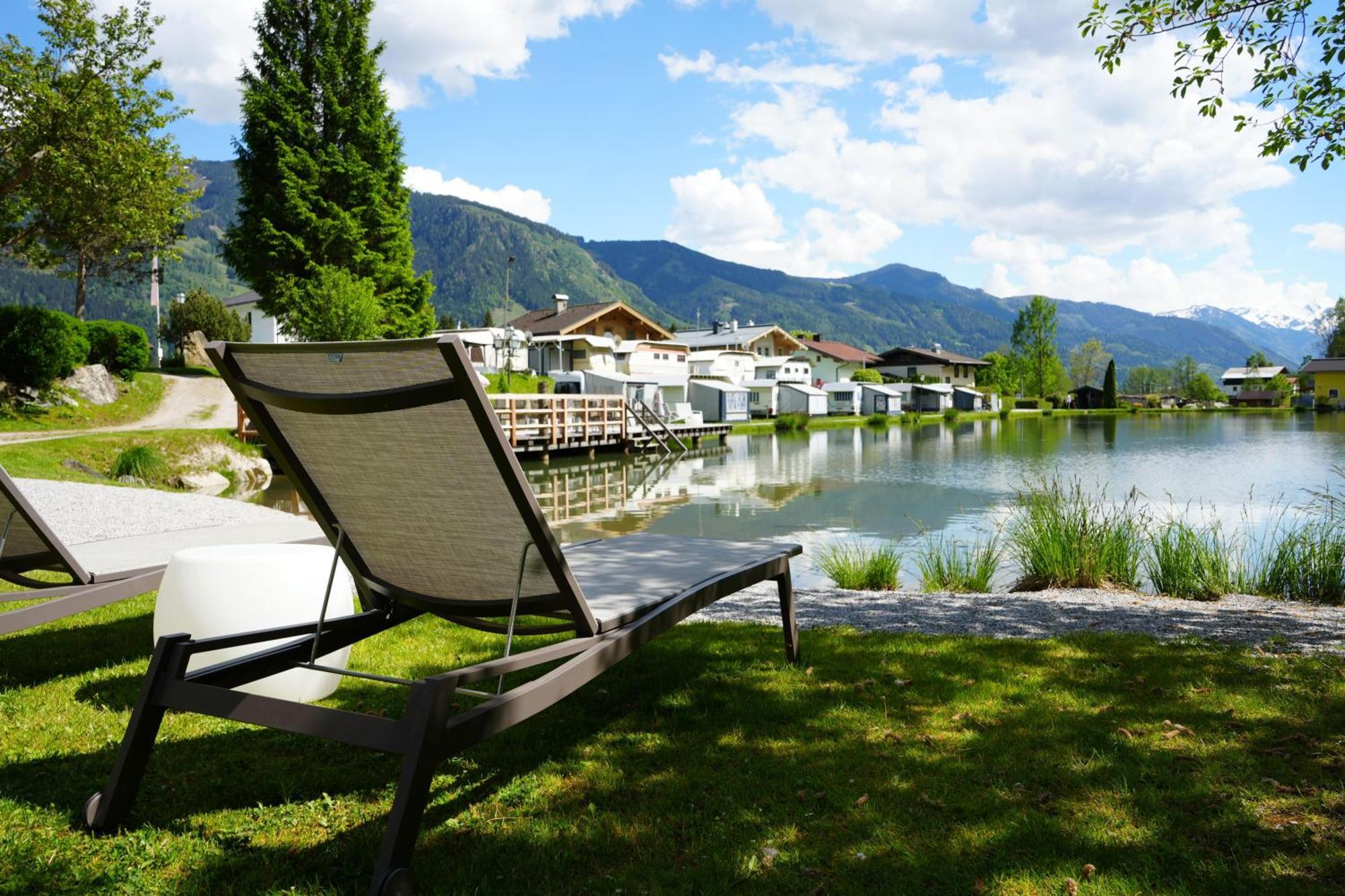 Hotel Bad Neunbrunnen Am Waldsee Maishofen Exteriér fotografie