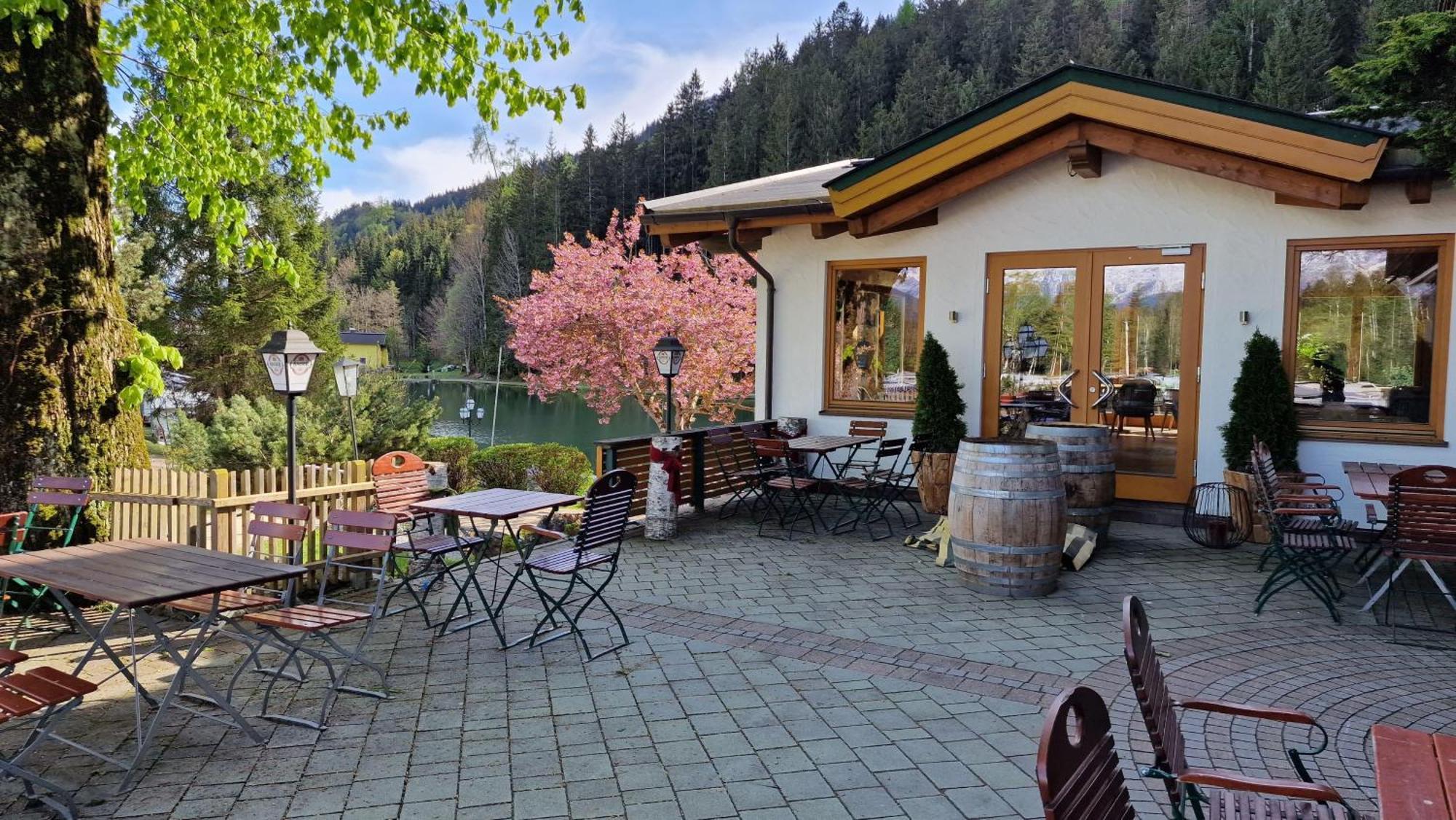 Hotel Bad Neunbrunnen Am Waldsee Maishofen Exteriér fotografie