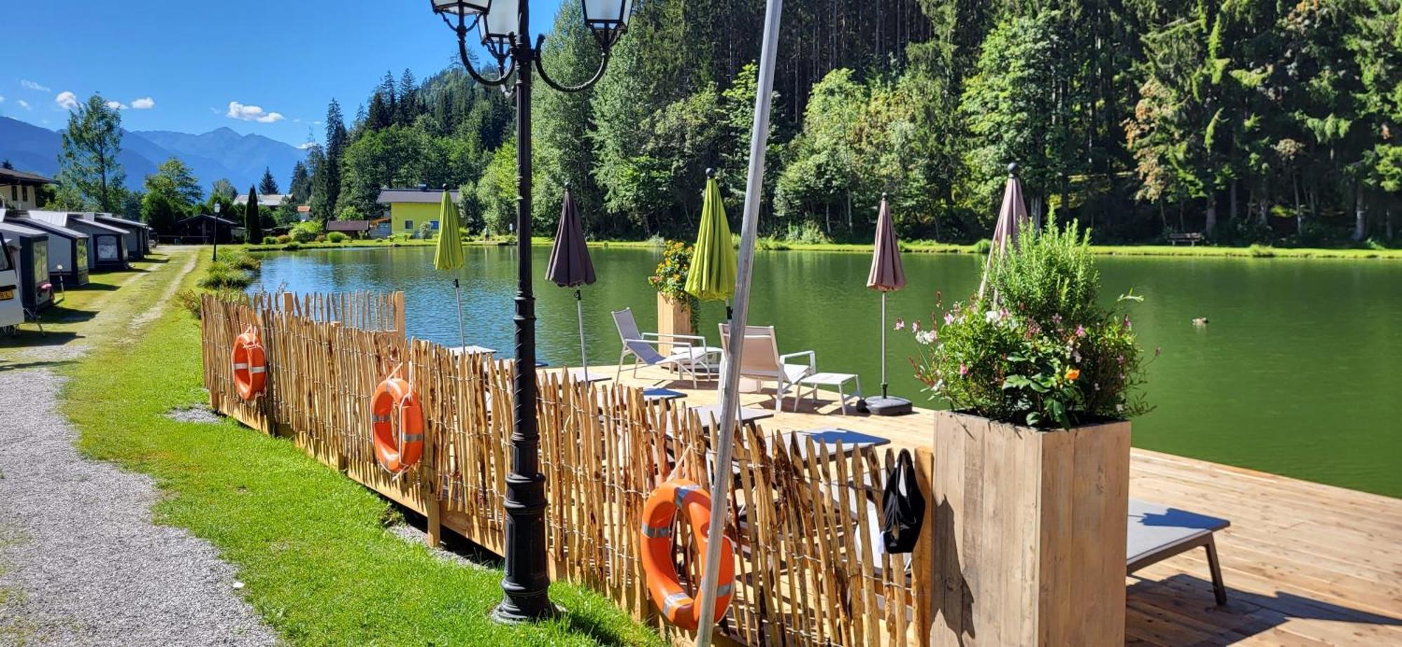 Hotel Bad Neunbrunnen Am Waldsee Maishofen Exteriér fotografie