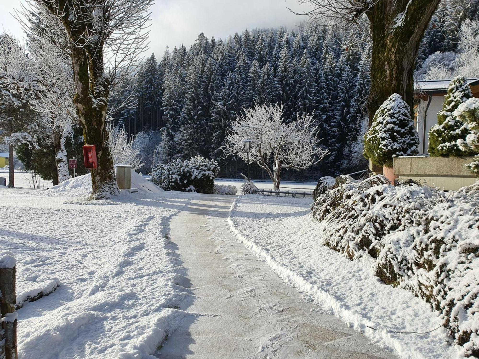 Hotel Bad Neunbrunnen Am Waldsee Maishofen Exteriér fotografie