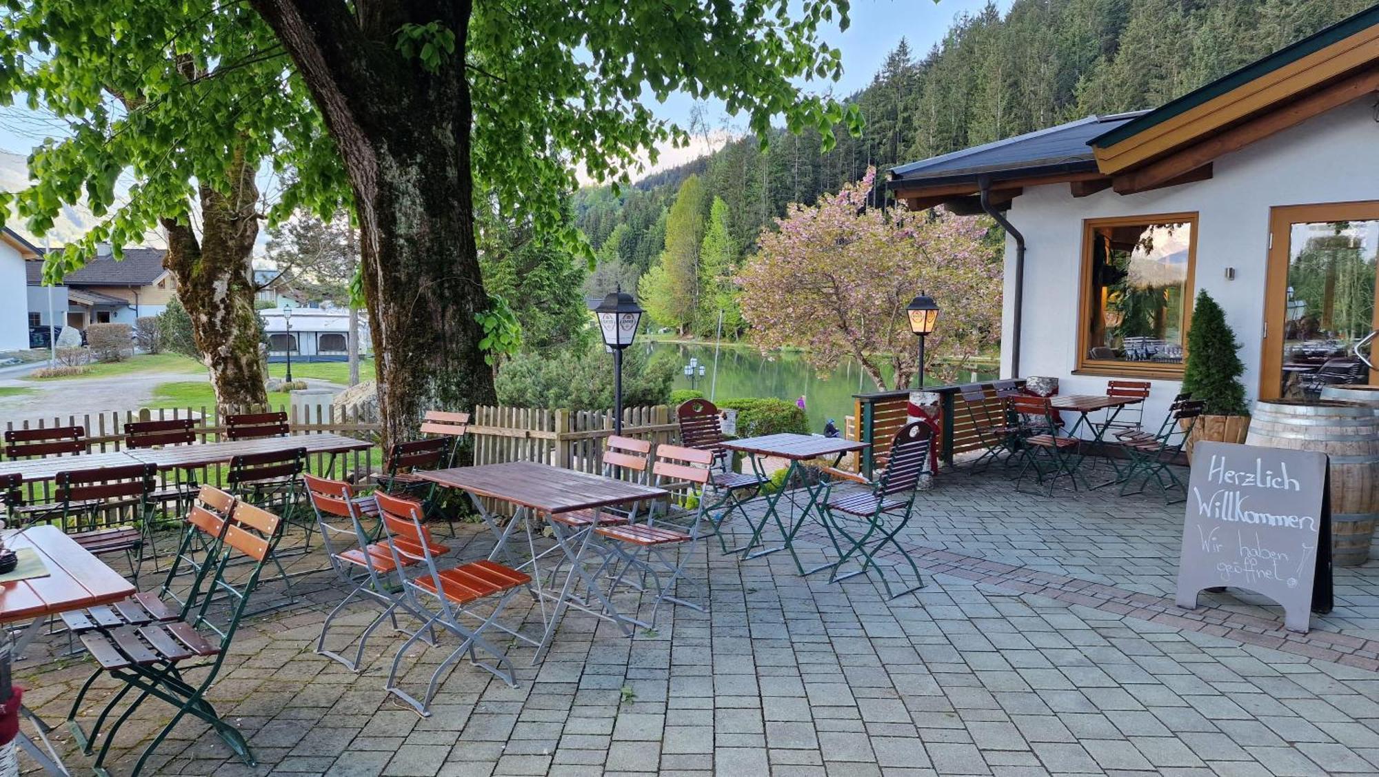 Hotel Bad Neunbrunnen Am Waldsee Maishofen Exteriér fotografie