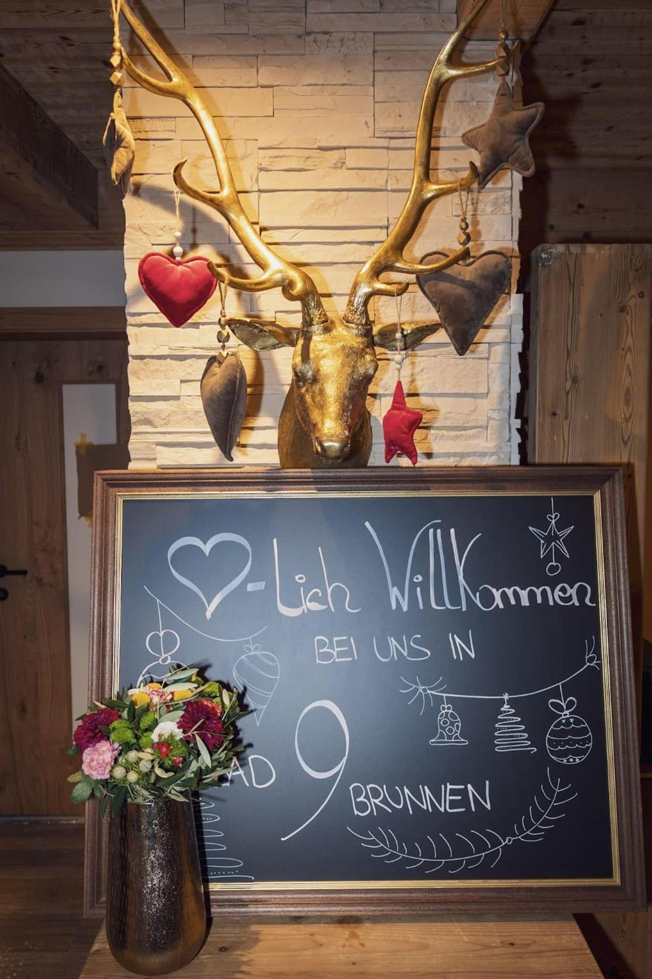 Hotel Bad Neunbrunnen Am Waldsee Maishofen Exteriér fotografie