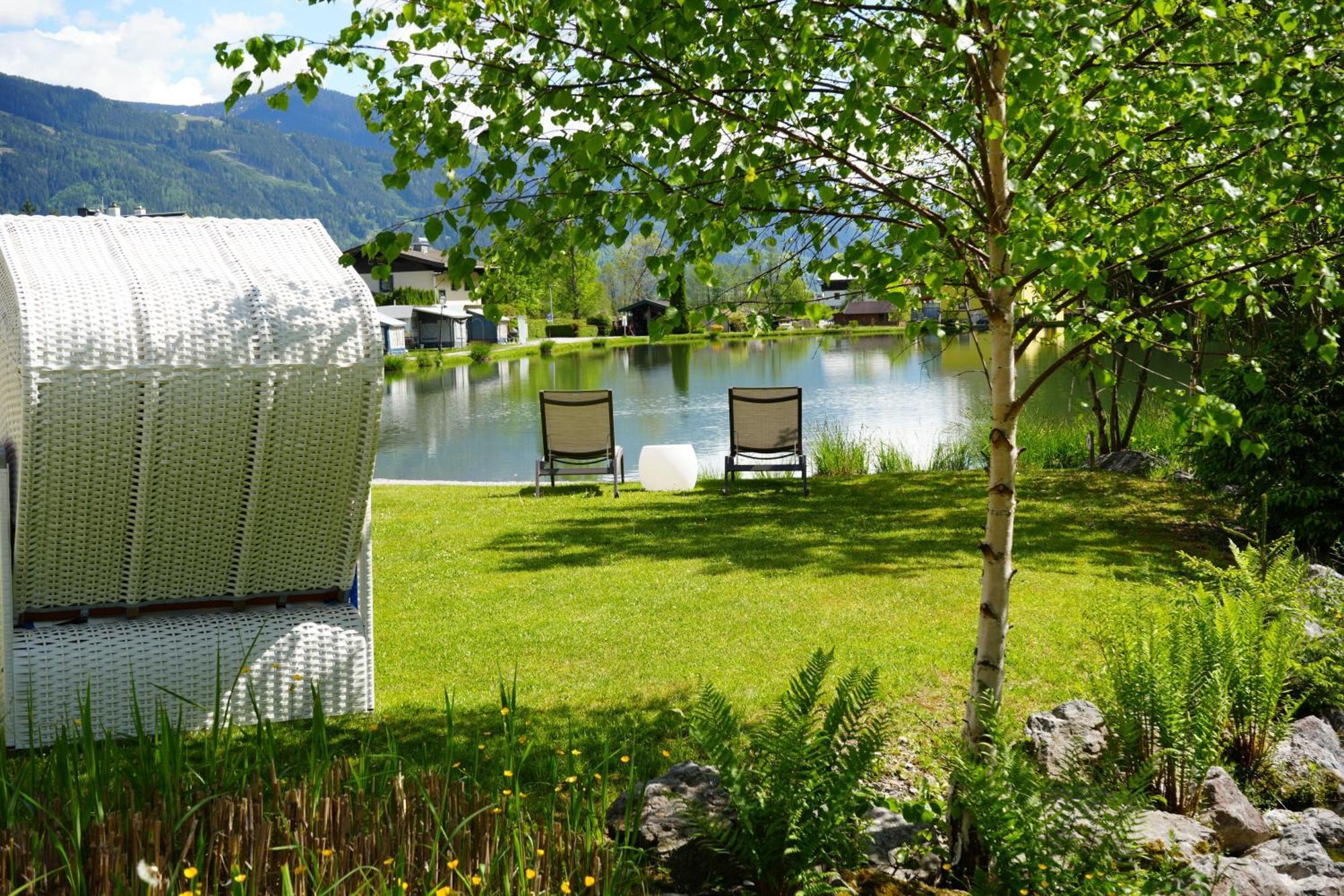 Hotel Bad Neunbrunnen Am Waldsee Maishofen Exteriér fotografie