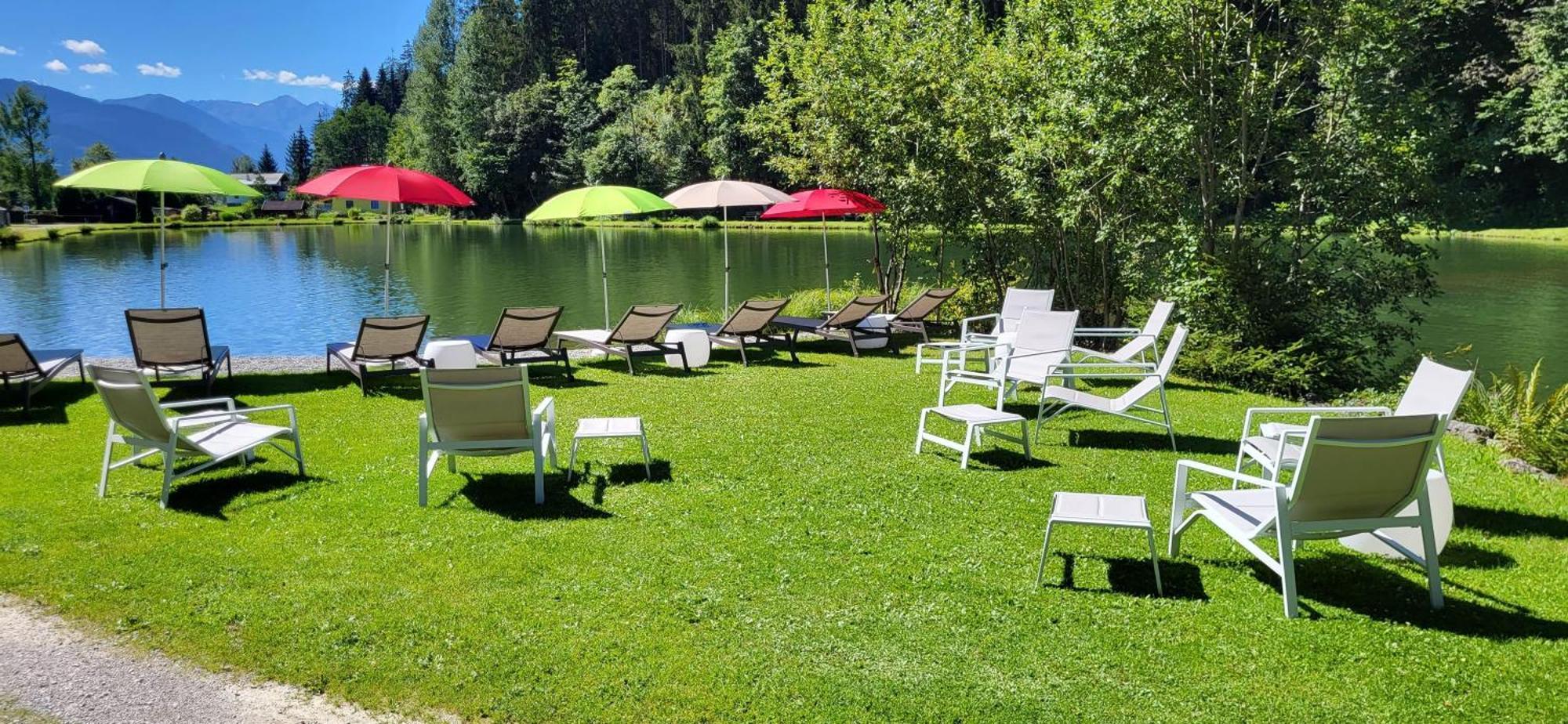 Hotel Bad Neunbrunnen Am Waldsee Maishofen Exteriér fotografie